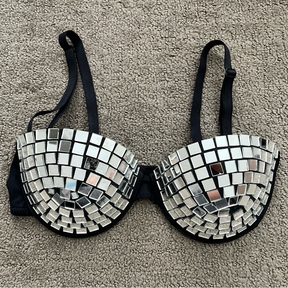 Disco Ball Bra 32C